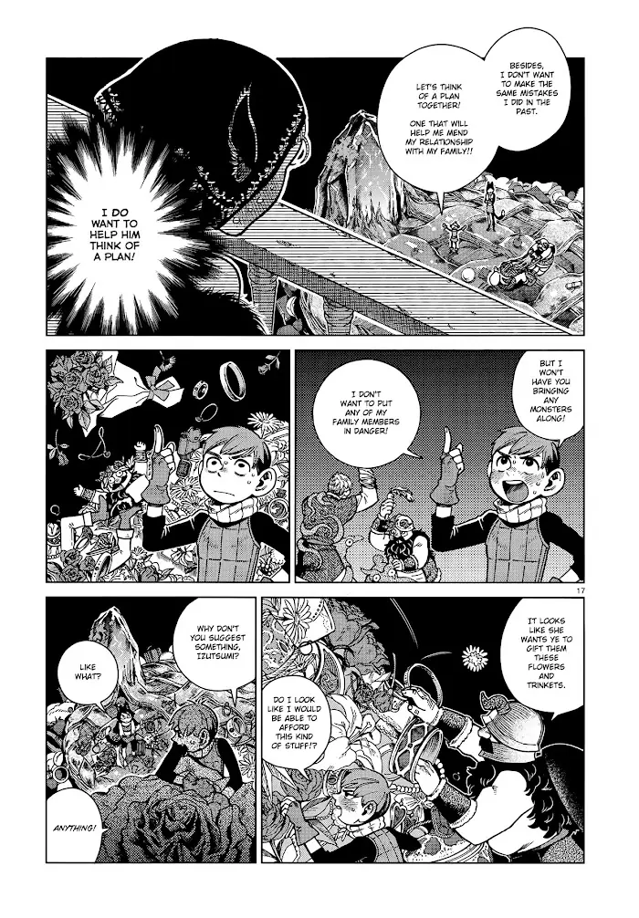 Delicious in Dungeon Chapter 85 image 17_optimized